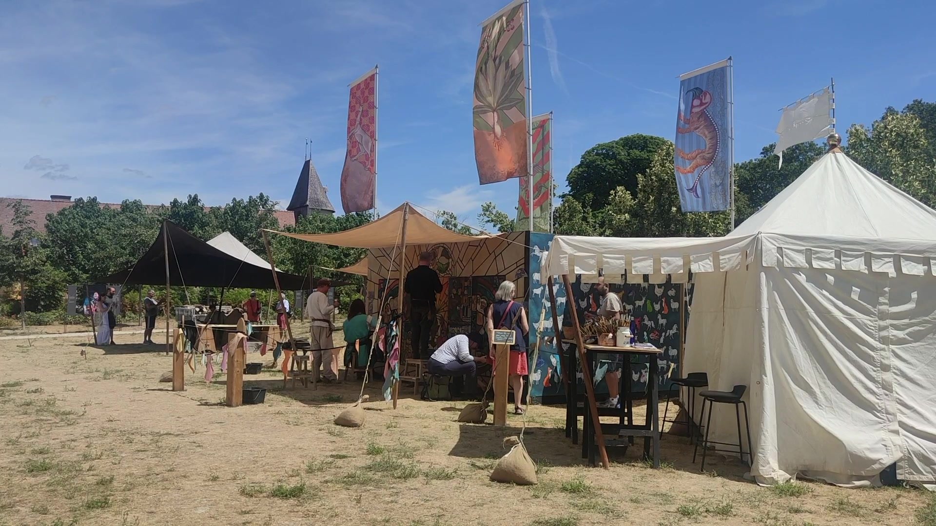 Vitrail au Grand Air : l'événement revient pour une 4ème édition