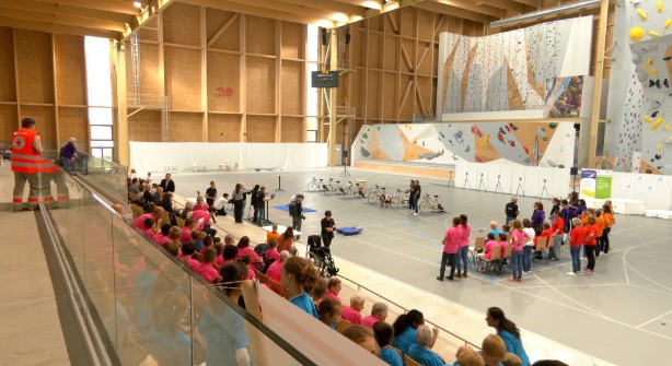 6 Ehpad et 6 écoles regroupés pour disputer des olympiades intergénérationnelles