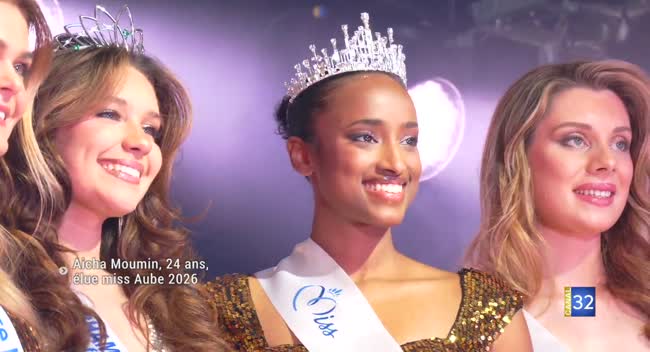 Aicha Moumin élue Miss Aube 2026