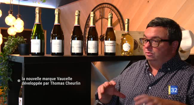 Celles-sur-Ource : la nouvelle marque Vaucelle développée par Thomas Cheurlin