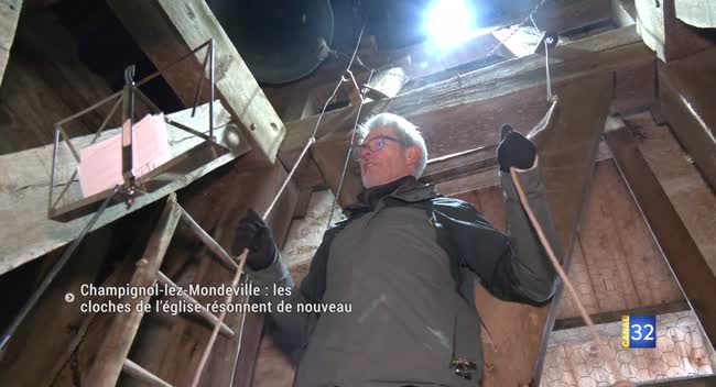 Champignol-lez-Mondeville : carillonneur, Jean Dumont fait revivre la passion de son père