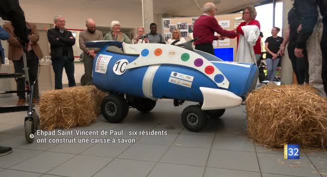 Ehpad caisse à savon