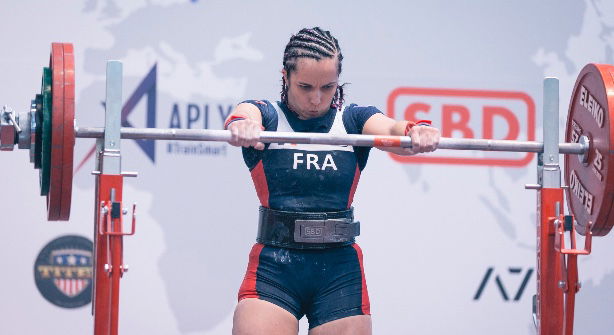 Force athlétique : Noémie Allabert remporte son deuxième titre de championne d'Europe