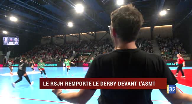Handball N2: le RSJH renverse Sainte-Maure/Troyes et prend la tête