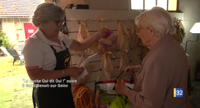 ’’La Ruche qui dit Oui !’’ ouvre à Saint-Benoit-sur-Seine