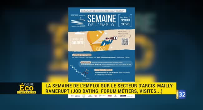 La communauté de communes d'Arcis-Mailly-Ramerupt organise des événements autour de l'emploi