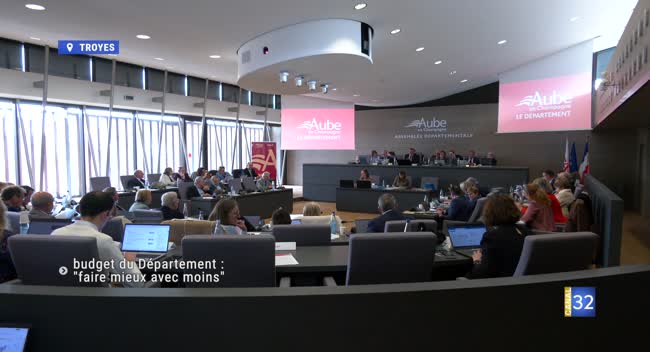 Le point sur le budget du Département : ’’faire mieux avec moins’’