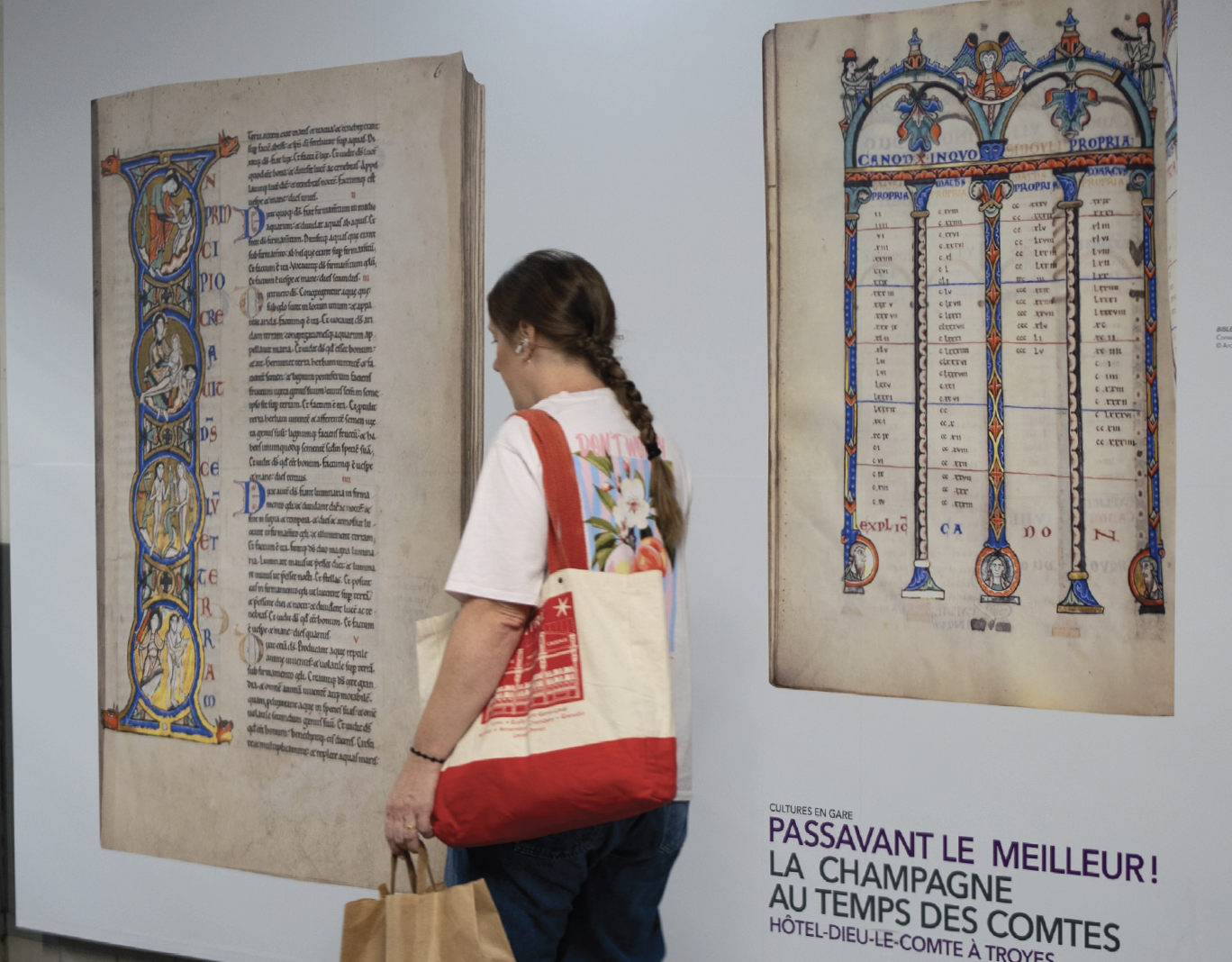 L'exposition Passavant Le Meilleur déclinée en gare de Reims