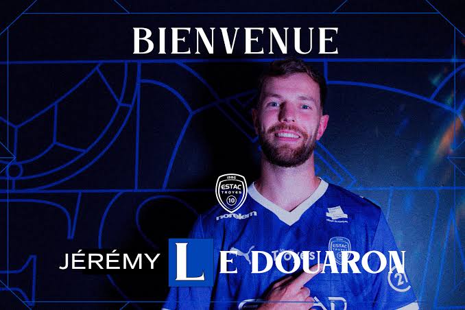 Ligue 1 : l'Estac recrute l'attaquant Jérémy Le Douaron