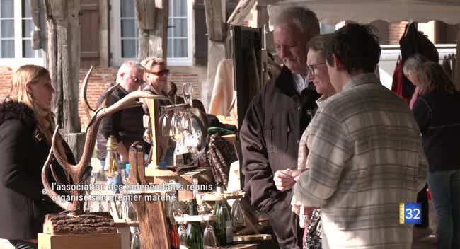 Piney : premier marché des Indépendants Réunis de l’Aube