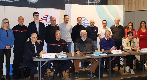 Régie du SDDEA - Sdis de l’Aube : une nouvelle convention de disponibilité signée