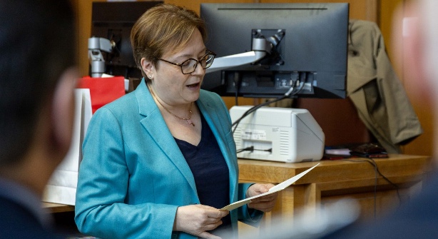 Tribunal judiciaire de Troyes : Odile Simart sur le départ, la présidence change de main