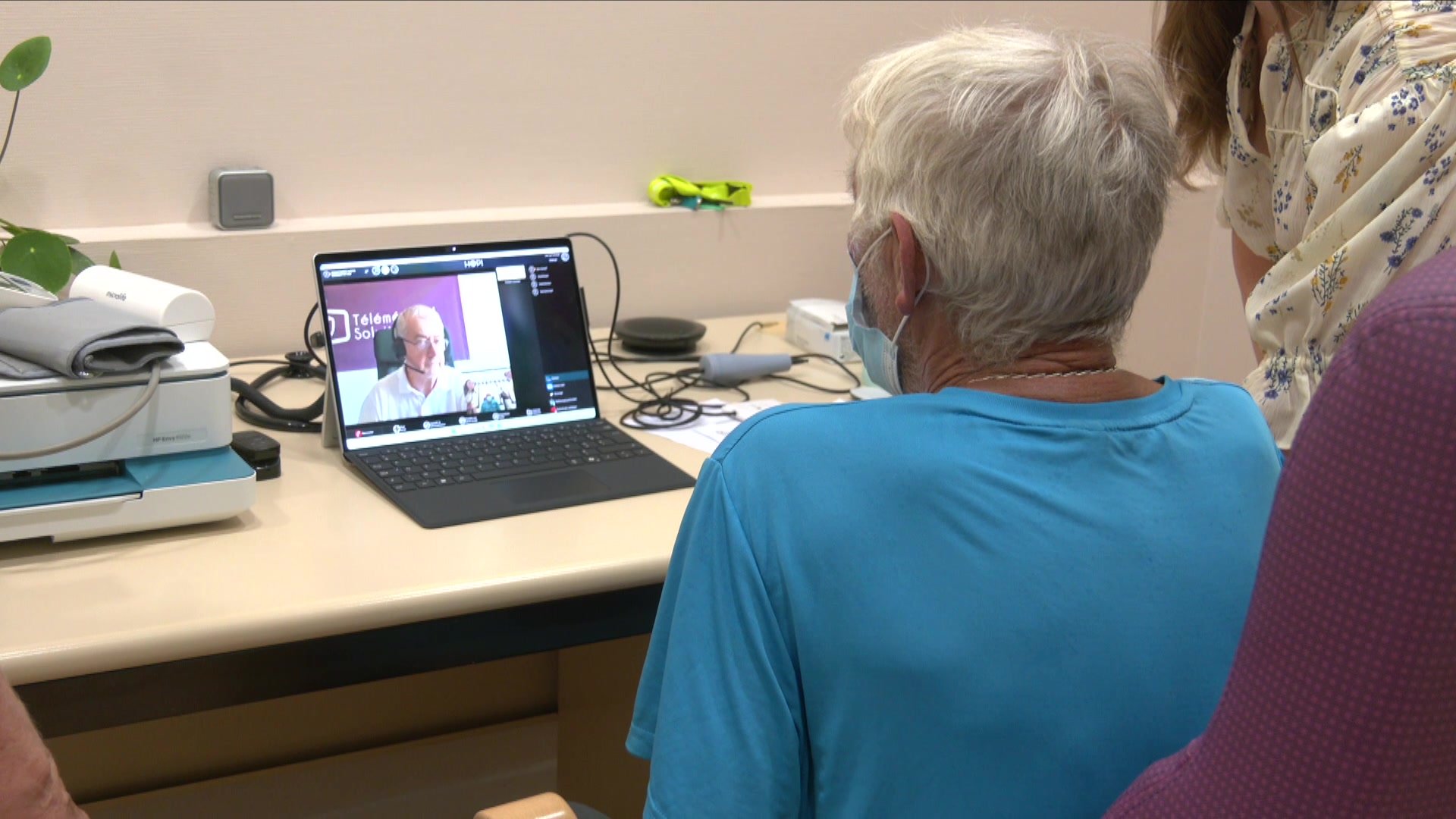 Un dispositif de téléconsultation pour pallier le manque de médecin
