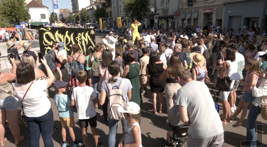 Une 5e édition du festival "la Ruée vers l'Autre", sur le thème du mouvement