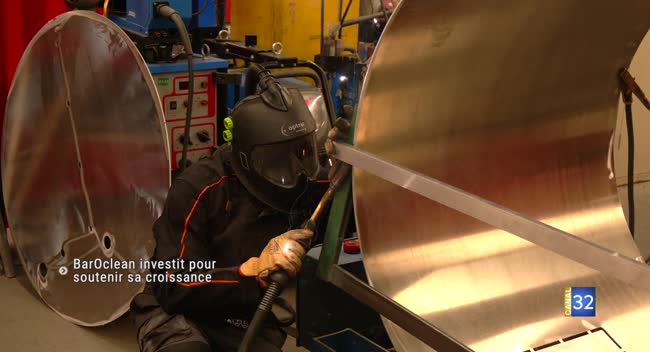 Vendeuvre-sur-Barse : face à la pénurie de soudeurs, BarOclean investit pour poursuivre sa croissance