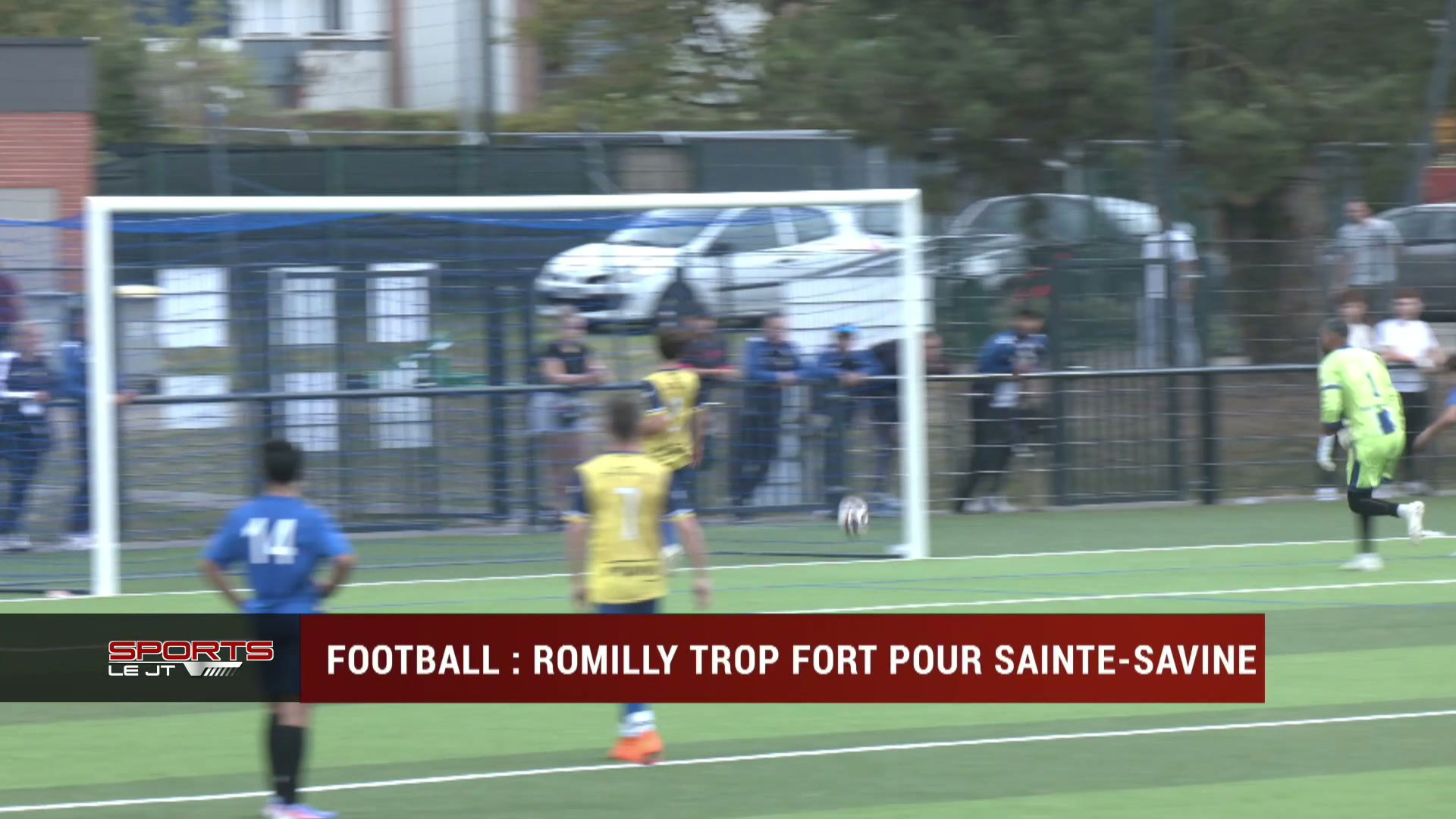 week-end coupe de France avec l'affiche Ste Savine - Romilly