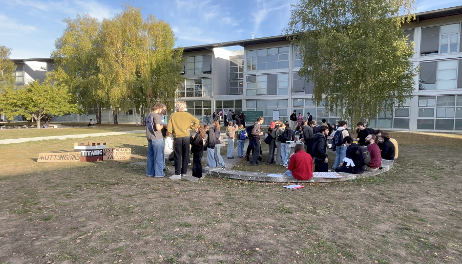 Après le mouvement des étudiants, la direction de l'UTT réagit