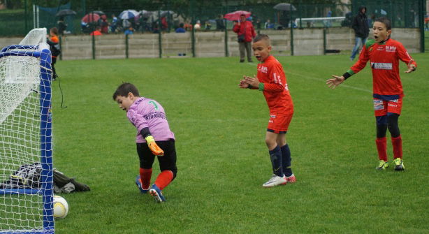 Football : 1200 jeunes pour la journée nationale des débutants