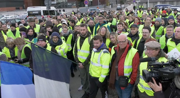 Gilets jaunes : la préfecture interdit toute manifestation dans le Bouchon samedi.