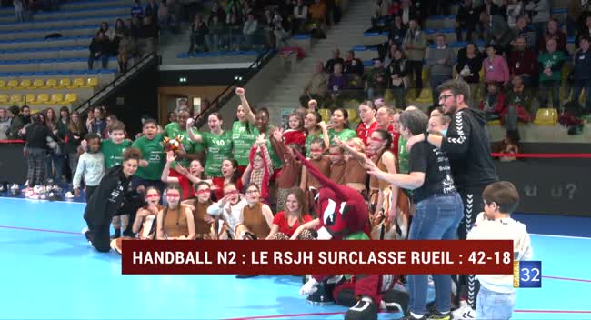 Handball N2 : le RSJH écrase Rueil 42-18