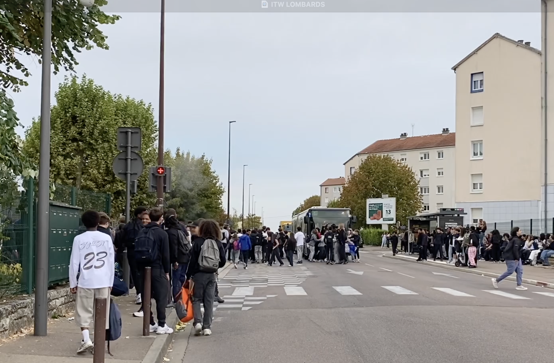 Jets de projectiles, violences : 17 gardes à vue après les mobilisations lycéennes