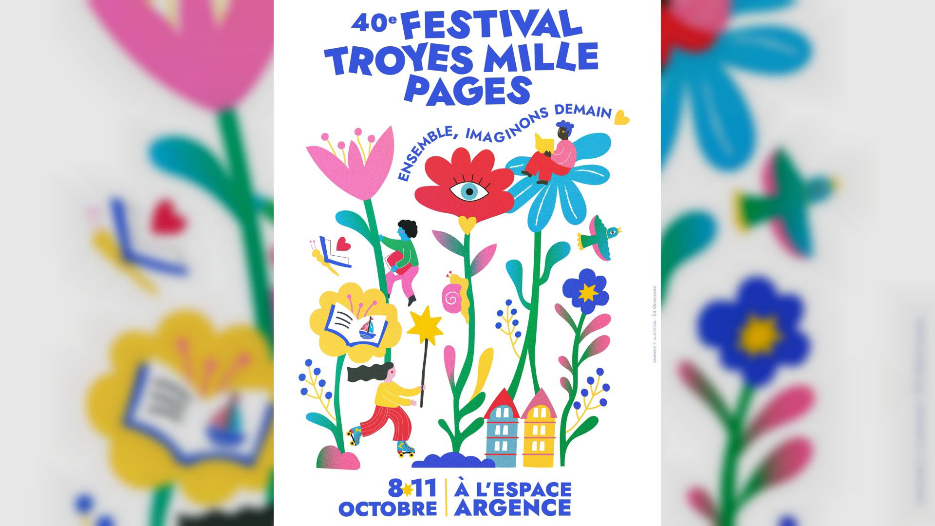 Le Salon du Livre pour la Jeunesse devient Troyes Mille Pages pour ses 40 ans