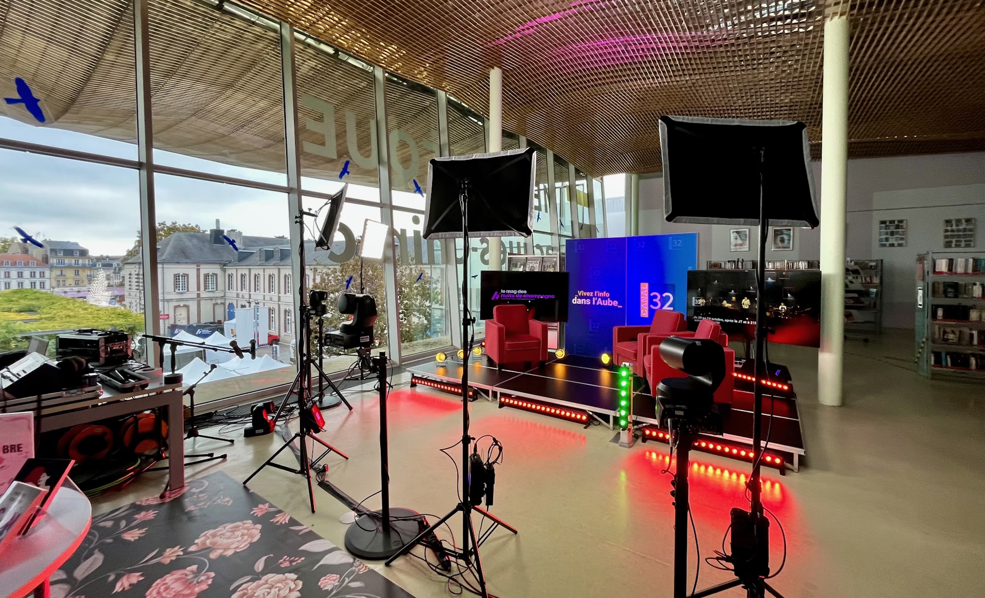 Les Nuits de Champagne s’invitent sur Canal 32