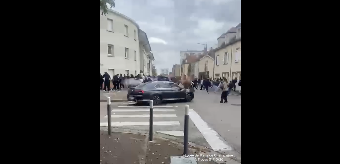 Mobilisation à Marie-de-Champagne : ce que dit la préfecture après la diffusion d'une vidéo de policiers