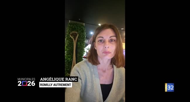 Municipales 2026 Romilly-sur-Seine : Angélique Ranc satisfaite de sa troisième place