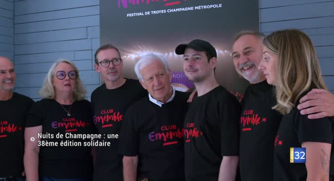 Nuits de Champagne: une 38ème édition solidaire économiquement