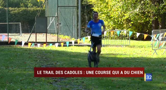 Trail des cadoles : une course qui a du chien !