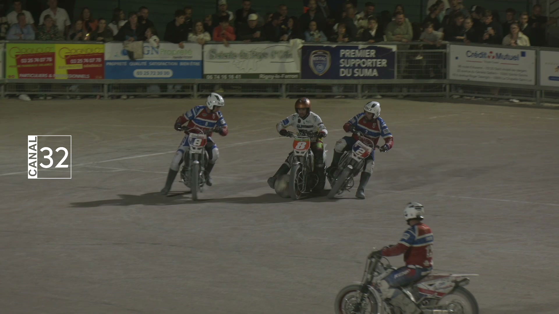 Trophée des Champions Motoball 2026 : le SUMA en direct sur Canal 32