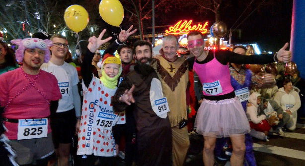 Troyes : la 18ème édition de la Corrida de Noël ce vendredi