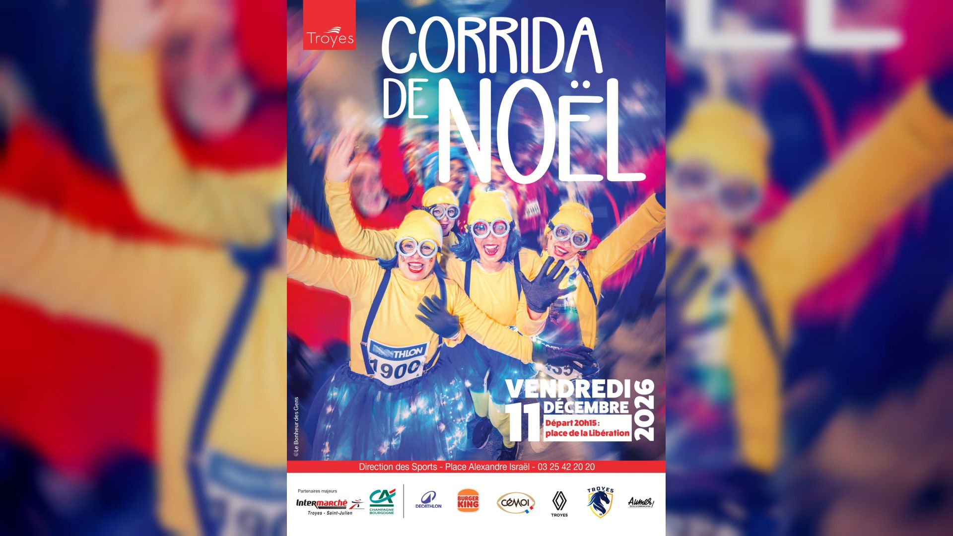 Troyes : la Corrida de Noël fête ses 20 ans avec un nouveau parcours