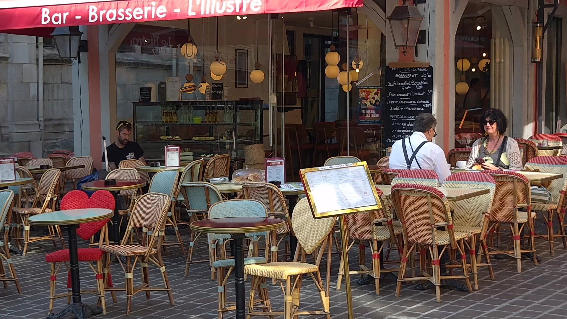 Troyes : malgré les chaleurs, les touristes ont été au rendez-vous cet été