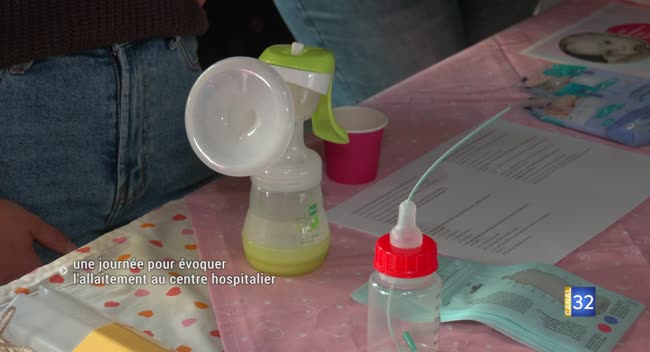 Une journée pour évoquer l’allaitement à l'hôpital de Troyes