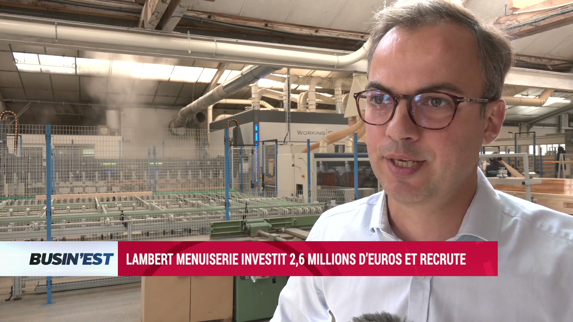 image-logo représentant le programme Busin'Est le reportage : LAMBERT MENUISERIE