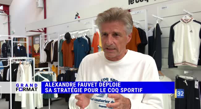 image-logo représentant le programme Grand format : GRAND FORMAT : Alexandre Fauvet déploie sa stratégie pour le Coq Sportif