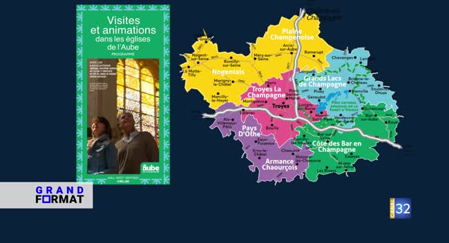 image-logo représentant le programme Grand format : GRAND FORMAT : "ouvrons nos églises", un programme
de visites gratuites durant l’été