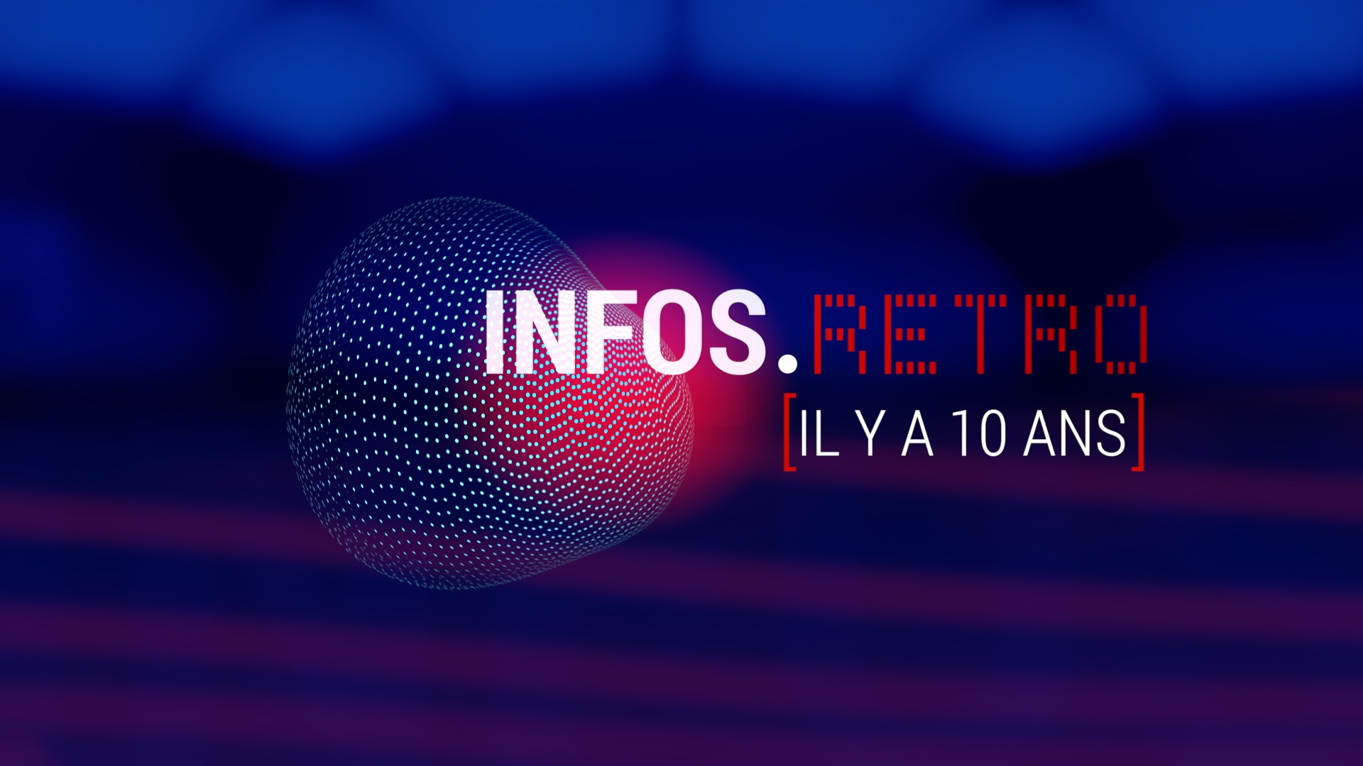 image-logo représentant le programme Infos rétro : L'infos Rétro du mercredi 30 septembre 2026