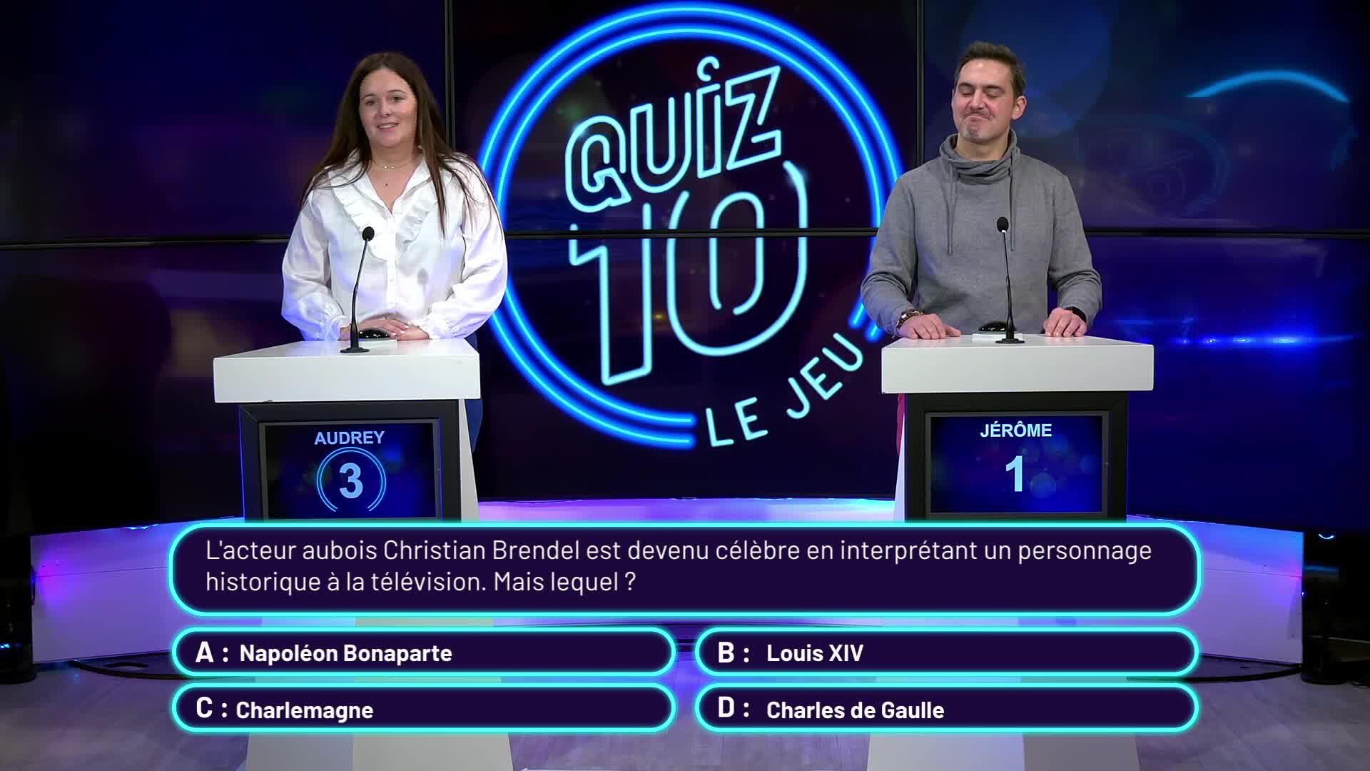 image-logo représentant le programme Question QUIZ 10 du jour : La Question du jour