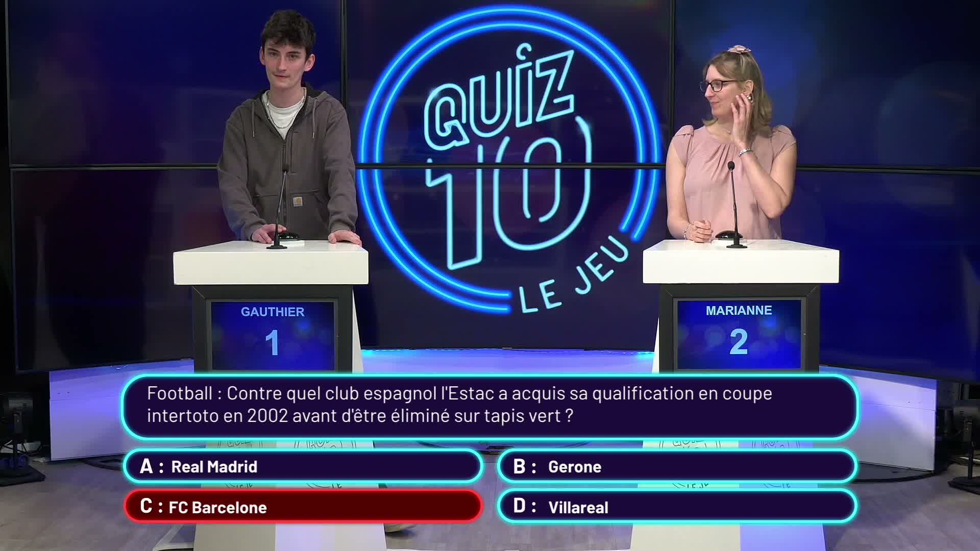 image-logo représentant le programme Quiz 10 : Quiz 10 du Mardi 23 juin 2026
